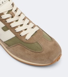 Hogan Athletic suede sneakers
