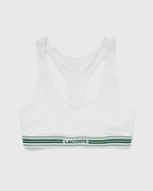 Lacoste Underwear Bra White - Womens - (Sports ) Bras