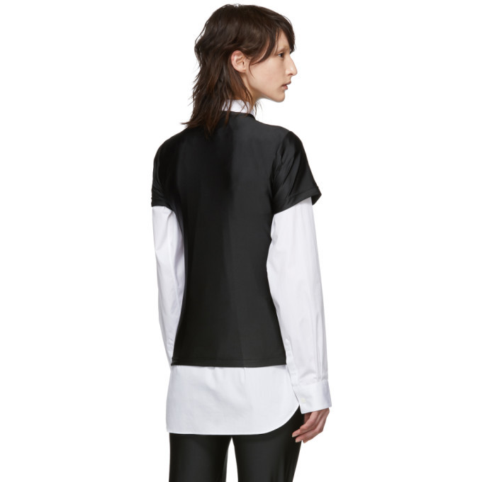Comme des Garcons Black Multiple Bow Tie T-Shirt Comme des Garcons