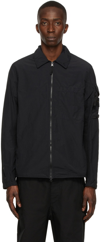 Photo: Stone Island Black Naslan Light Jacket