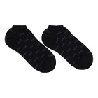 Ermenegildo Zegna Black XXX Sneaker Socks