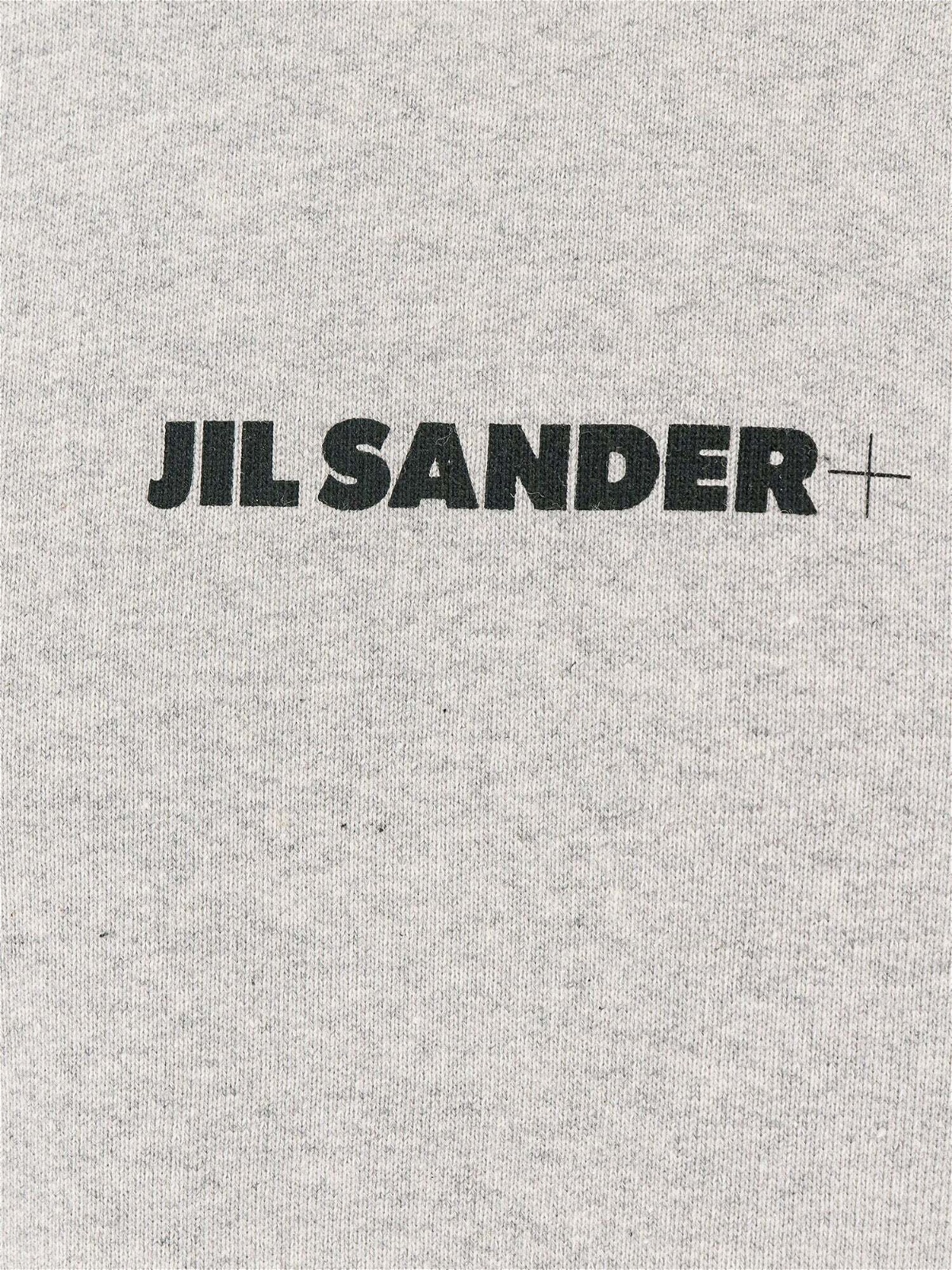 Jil Sander Sweatshirt Grey Mens Jil Sander
