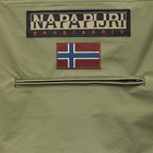 Napapijri Men's Northfarer Shell Jacket in Green