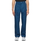 Affix Navy Work Trousers