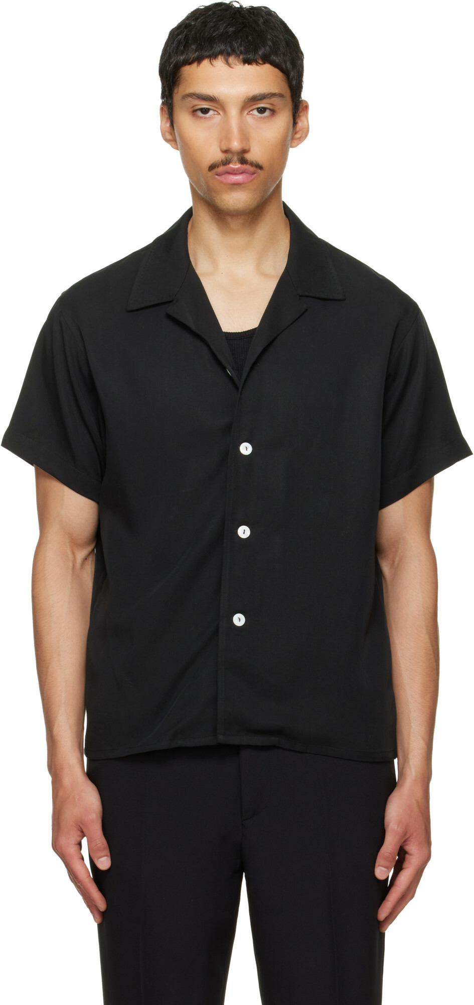 Second/Layer Black Avenue Shirt