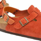 Birkenstock Tokio in Rust Brown Suede