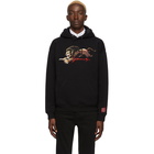 Givenchy Black Leo Hoodie