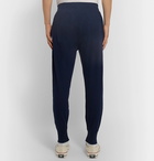 Polo Ralph Lauren - Tapered Cotton-Jersey Sweatpants - Navy