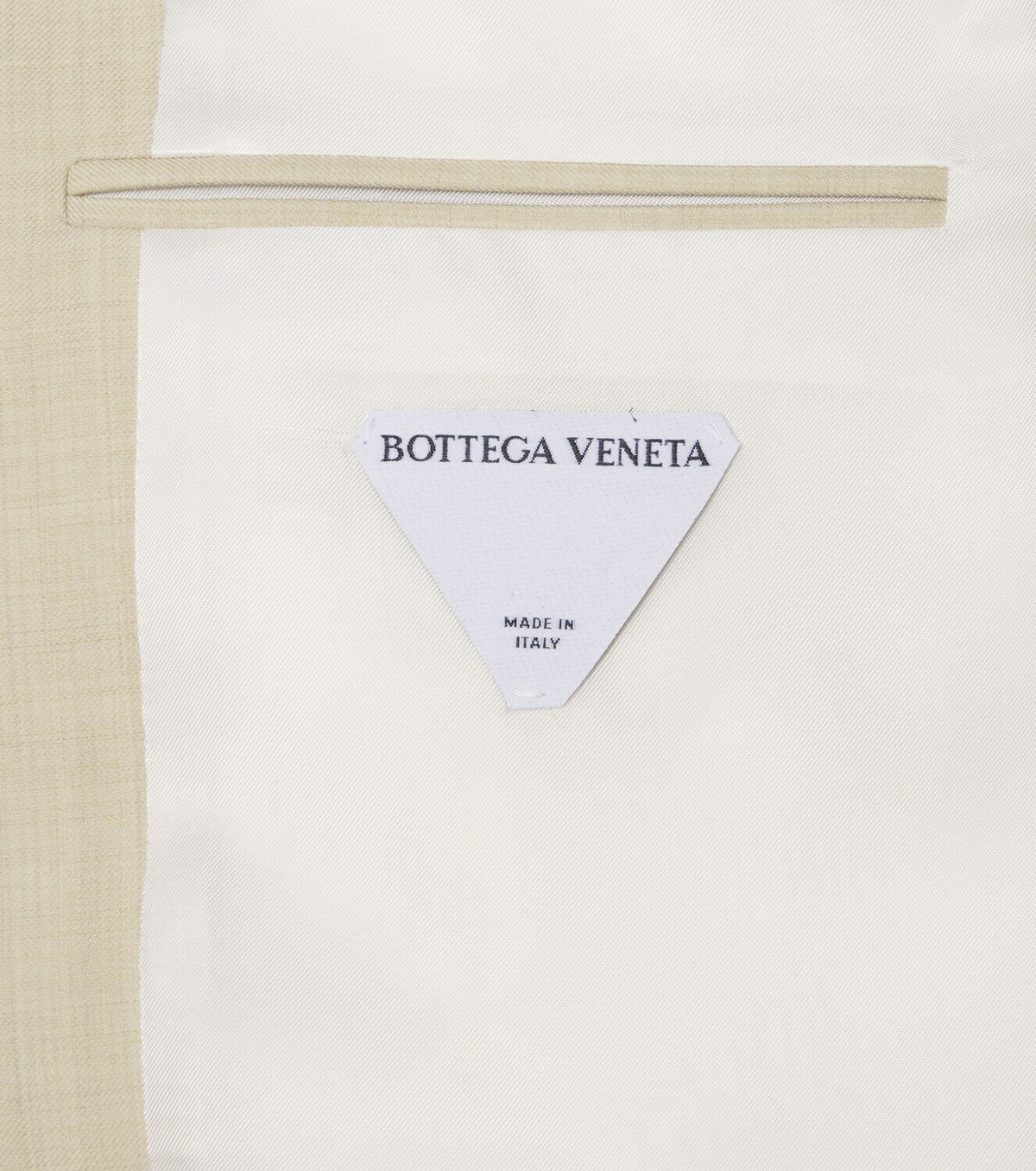 Bottega Veneta Wool and cotton gabardine suit jacket