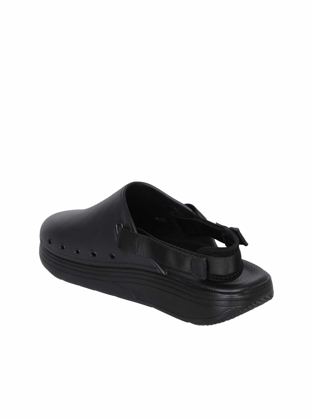 SUICOKE Cappo Black Sandals