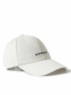 Givenchy - Logo-Embroidered Cotton-Blend Twill Baseball Cap