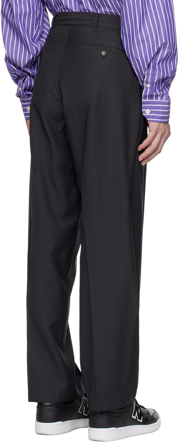 mfpen Black Classic Trousers