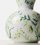 Ginori 1735 Florenza floral porcelain vase