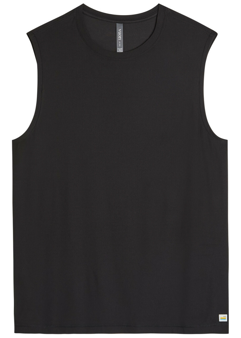 Vuori Strato Muscle Stretch-jersey Vest Black