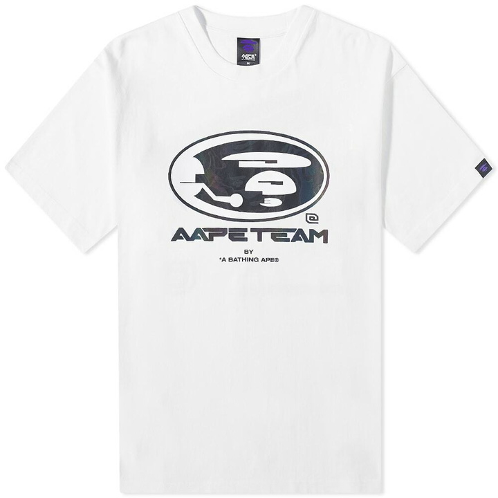 Photo: AAPE Team Moon Face Tee