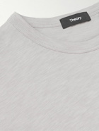 Theory - Cotton-Jersey T-Shirt - Gray