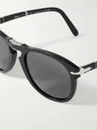 Persol - Round-Frame Folding Acetate Sunglasses