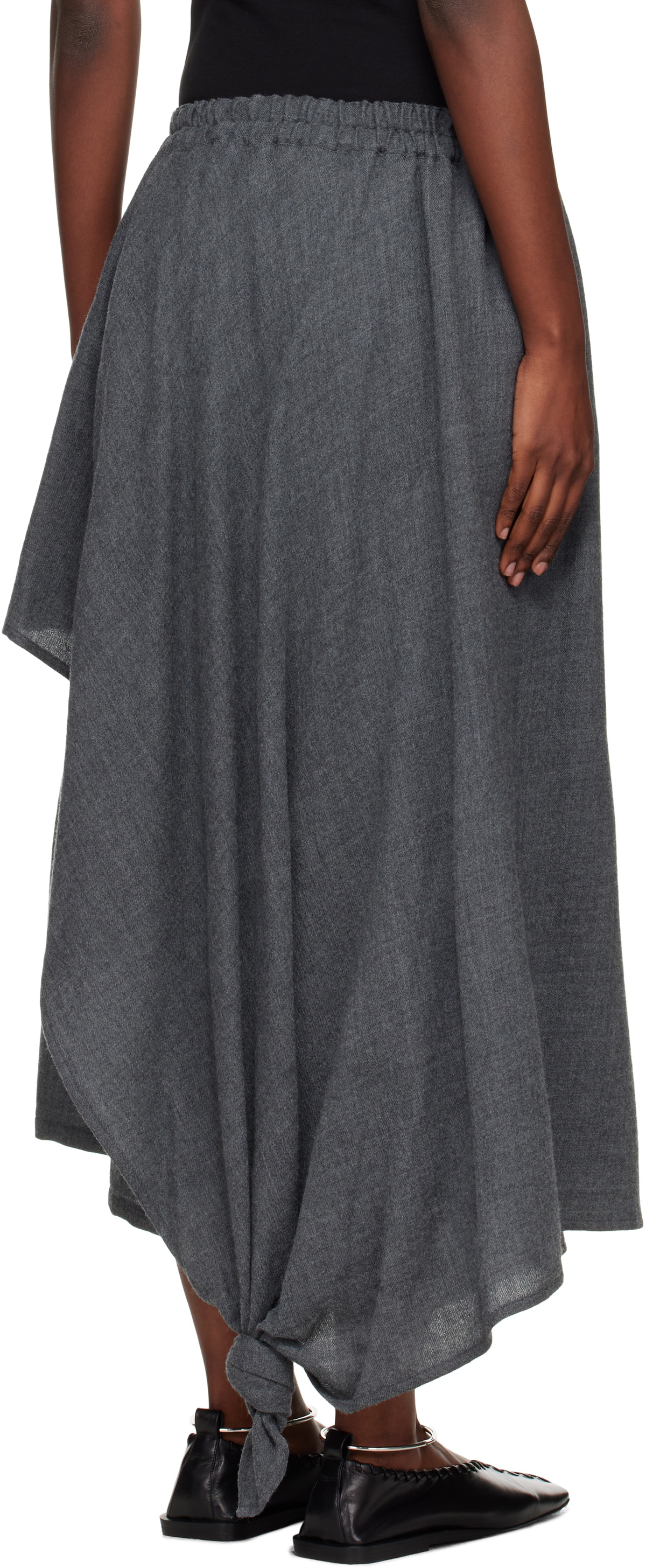 Y's Black Y-Pants Trousers
