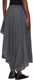 Y's Black Y-Pants Trousers