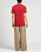 Lacoste Mens T-shirt in Red