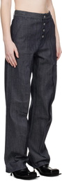 Cecilie Bahnsen Navy CBcarmela Jeans