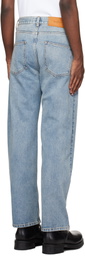 Second/Layer Blue Big Papi Jeans
