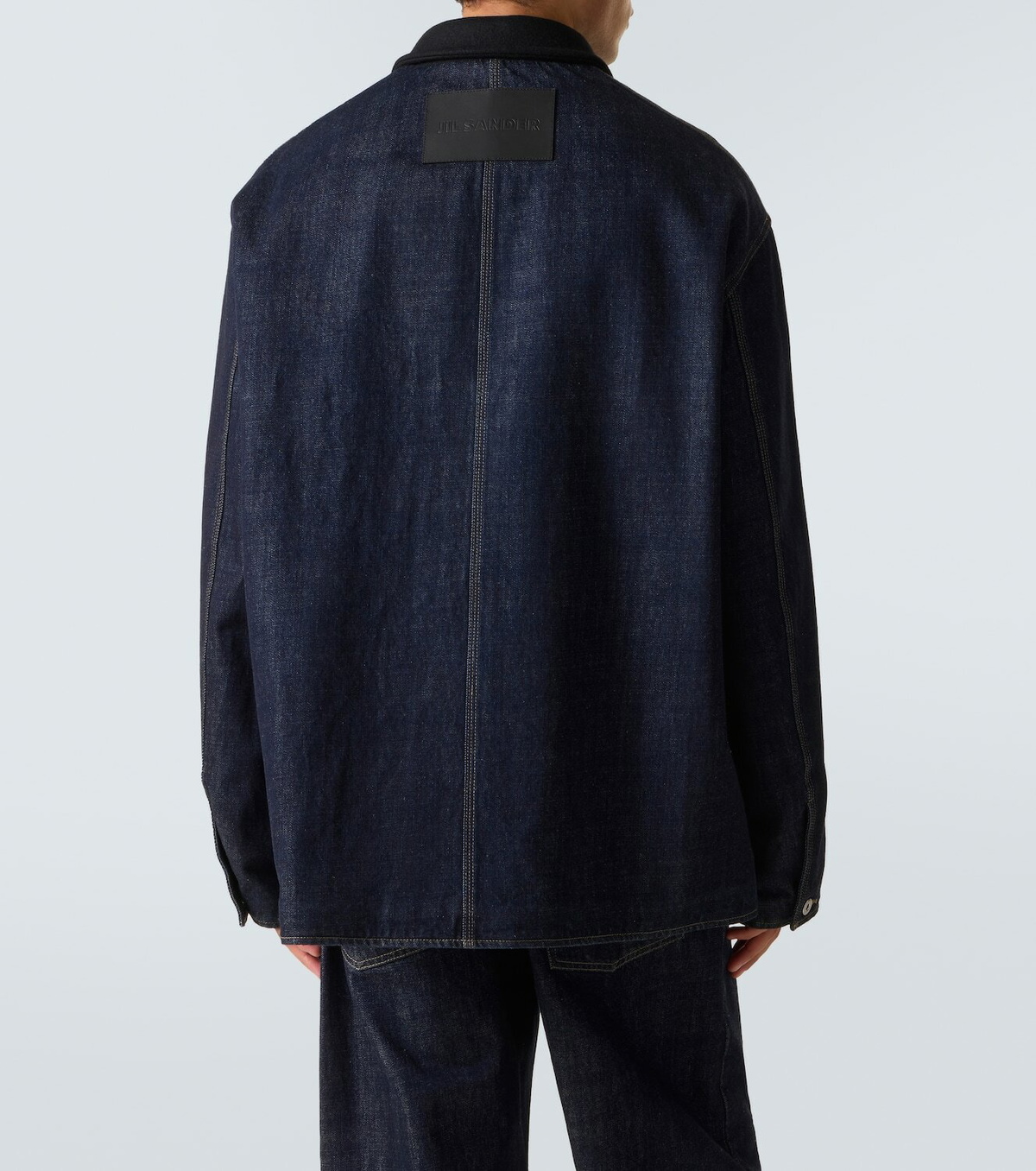 Jil Sander Oversized denim jacket