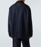 Jil Sander Oversized denim jacket