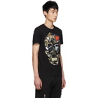 Alexander McQueen Black Mix Graphic T-Shirt