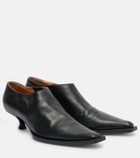Calvin Klein Collection Jodi leather ankle boots