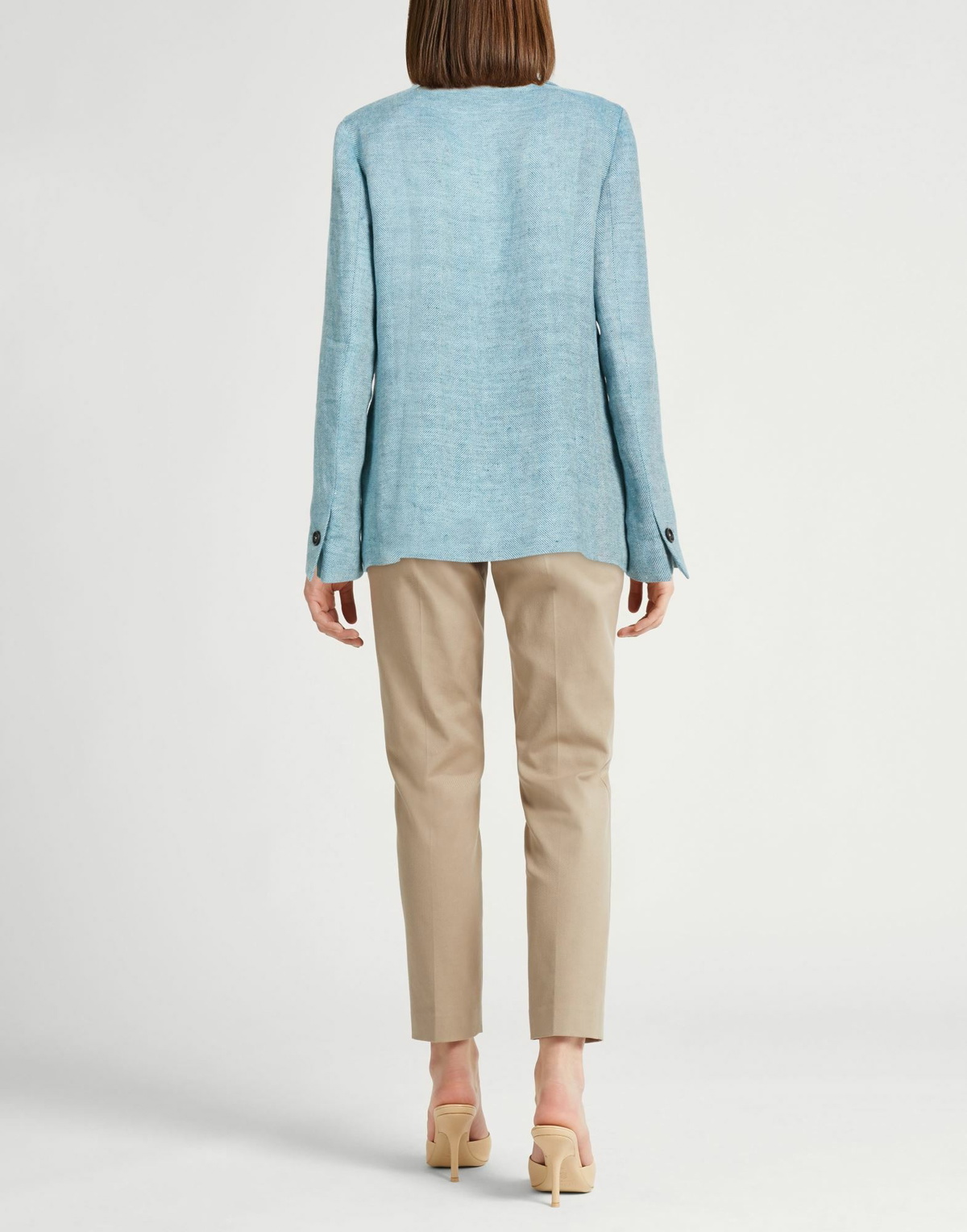 Massimo Alba Womens Blazer in Deep teal