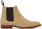 PS by Paul Smith Beige Gerald Suede Chelsea Boots