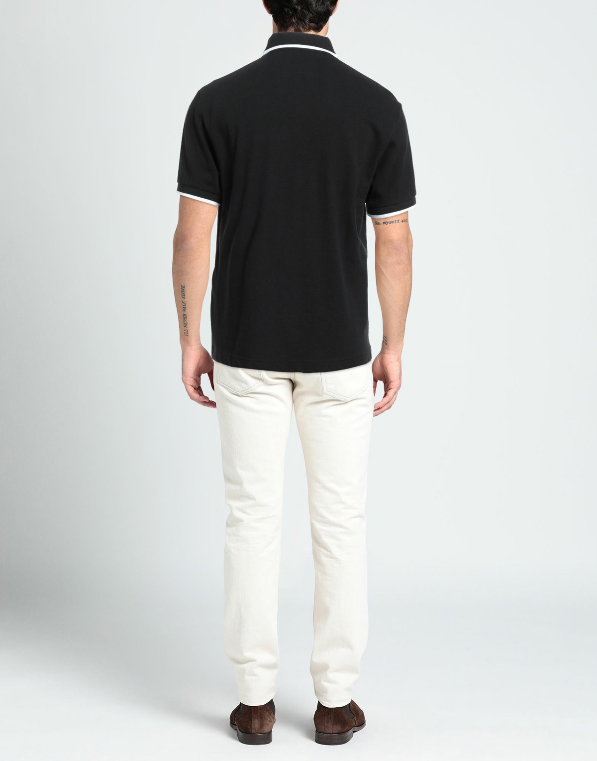 Versace Jeans Couture Mens Polo shirt in Black