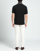 Versace Jeans Couture Mens Polo shirt in Black