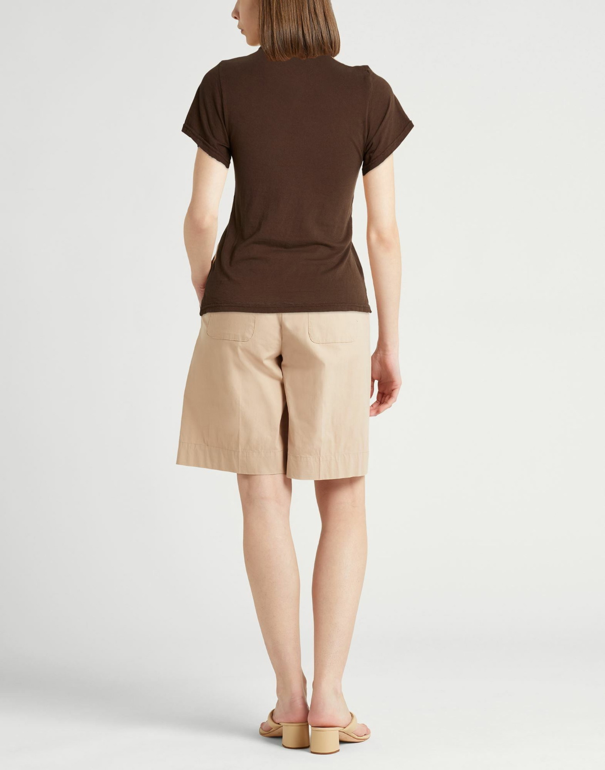 Crossley Womens T-shirt in Brown