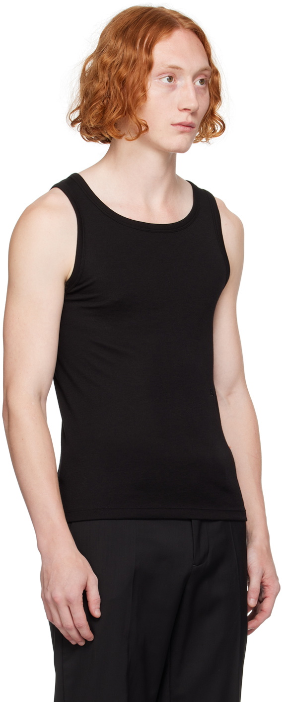 Helmut Lang Black Classic Tank Top