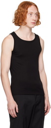 Helmut Lang Black Classic Tank Top