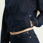 Peachy Den Women's Joan Bomber Jacket in Fade