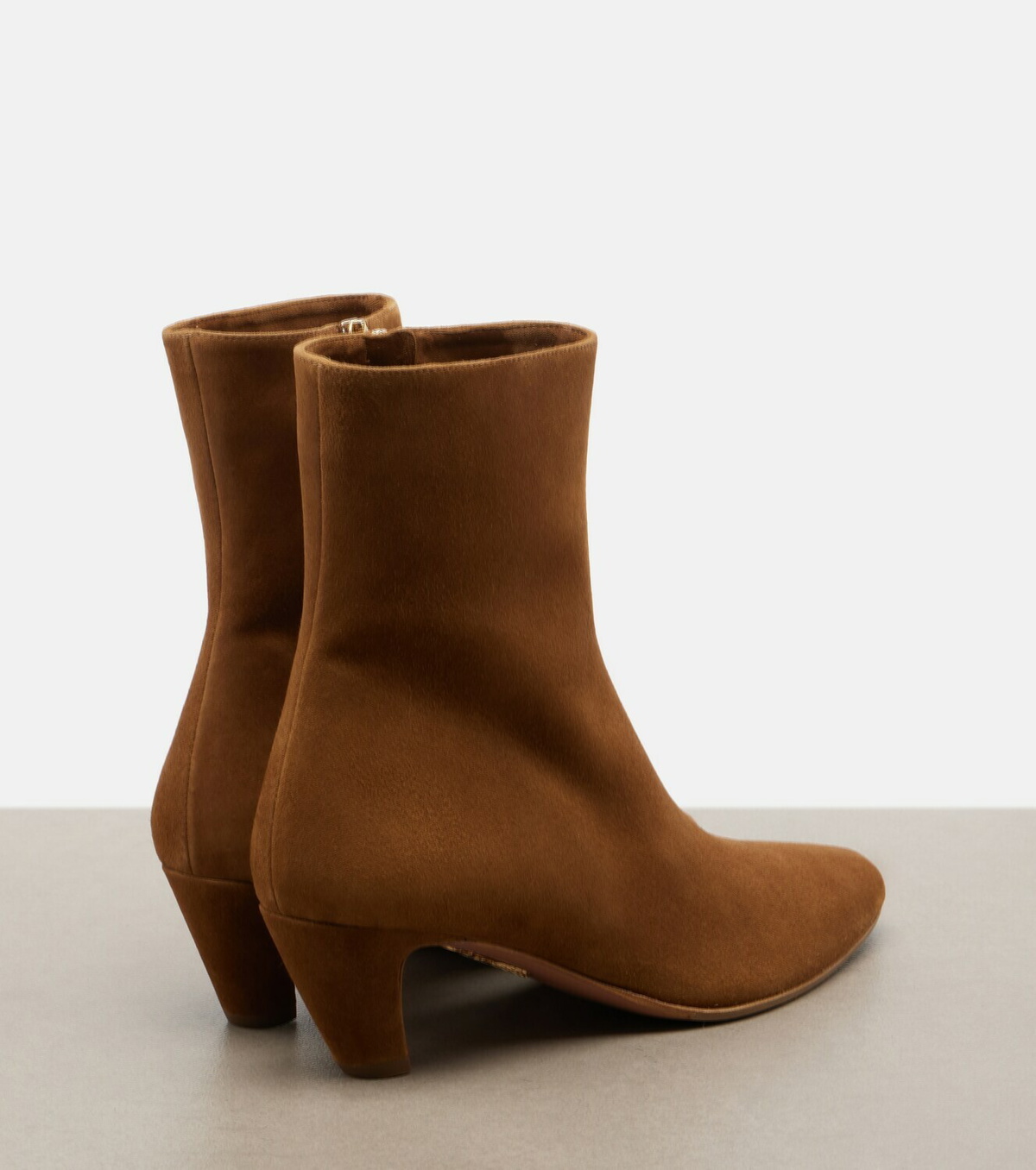 Aquazzura Sloan suede ankle boots