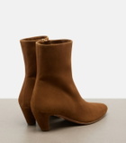 Aquazzura Sloan suede ankle boots
