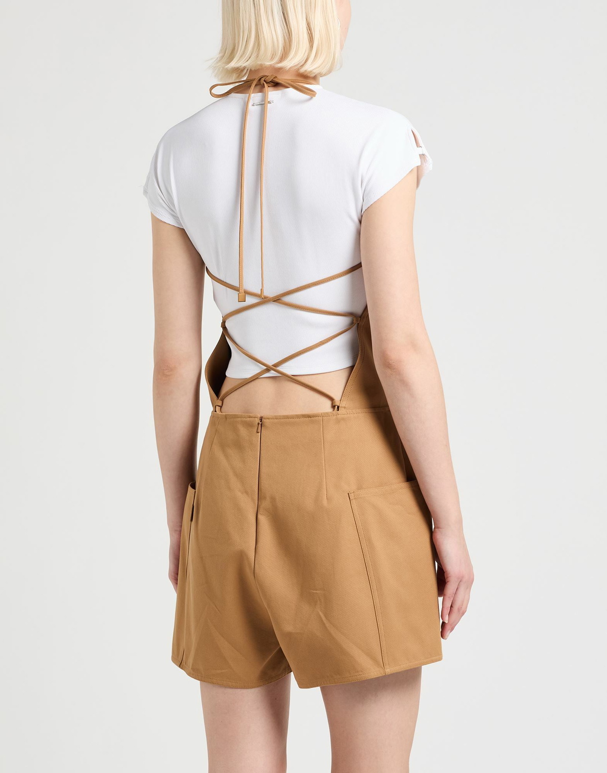 Max Mara Womens Playsuit Camel