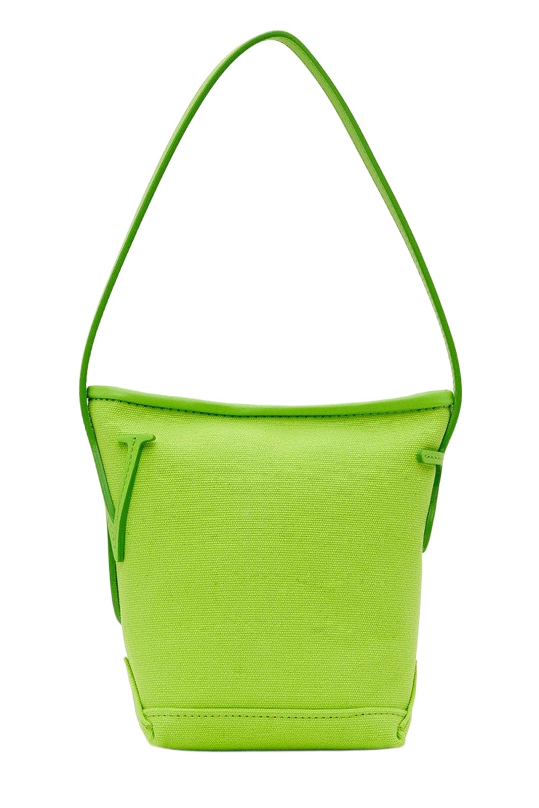 JW Anderson - Twister medium leather tote bag JW Anderson