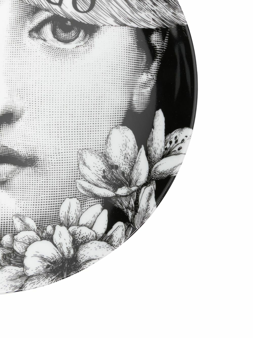 Fornasetti Tema E Variazioni N.353 Wall Plate (25cm) Fornasetti