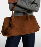 Magda Butrym Brigitte Large suede tote bag