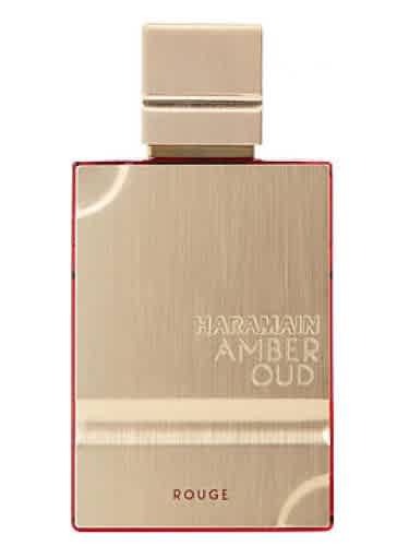 Amber Oud Rouge by Al Haramain Unisex EDP Spray - 2 oz