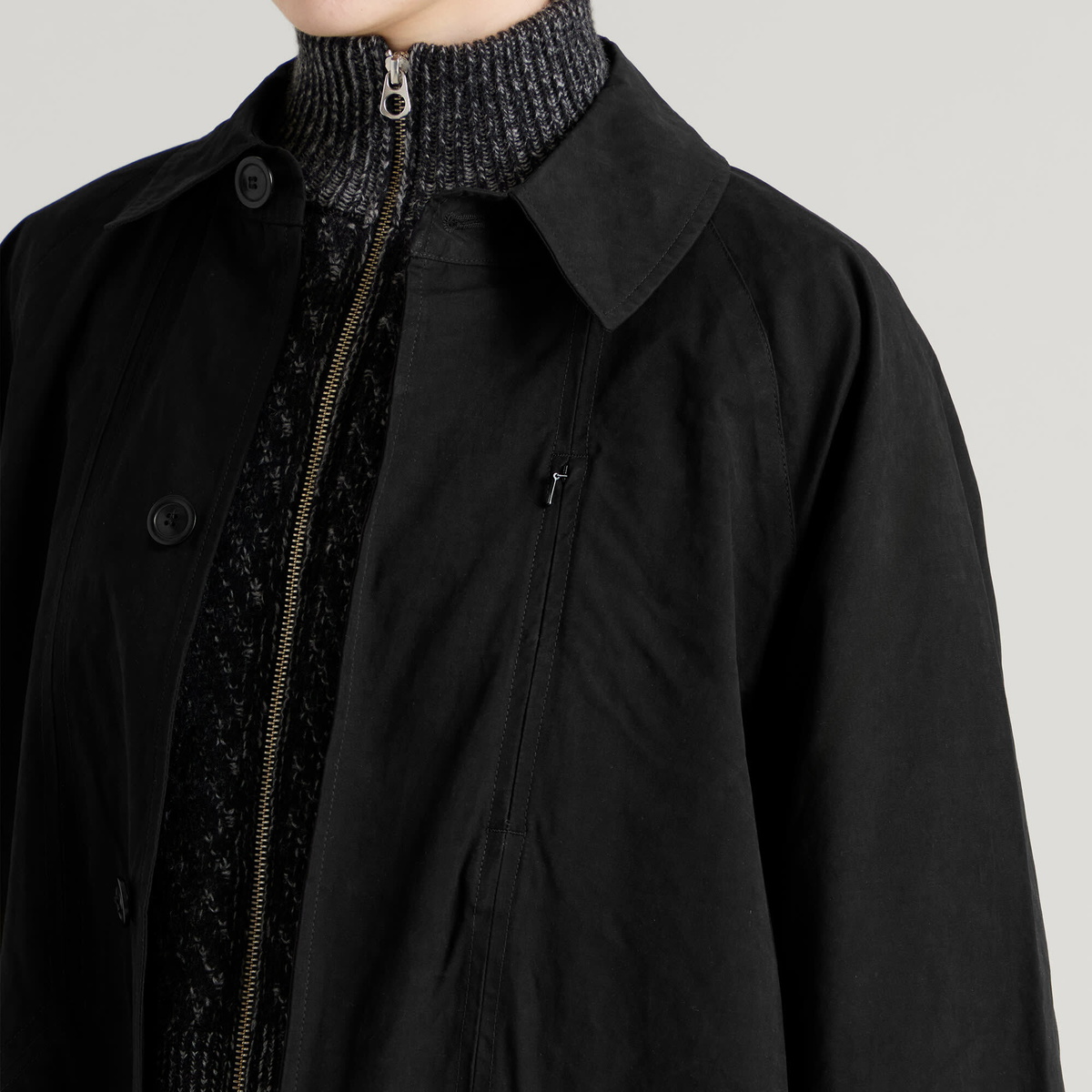 YMC Women's Tyrell Coat in Black