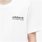Adidas Men's Adventure T-Shirt in White