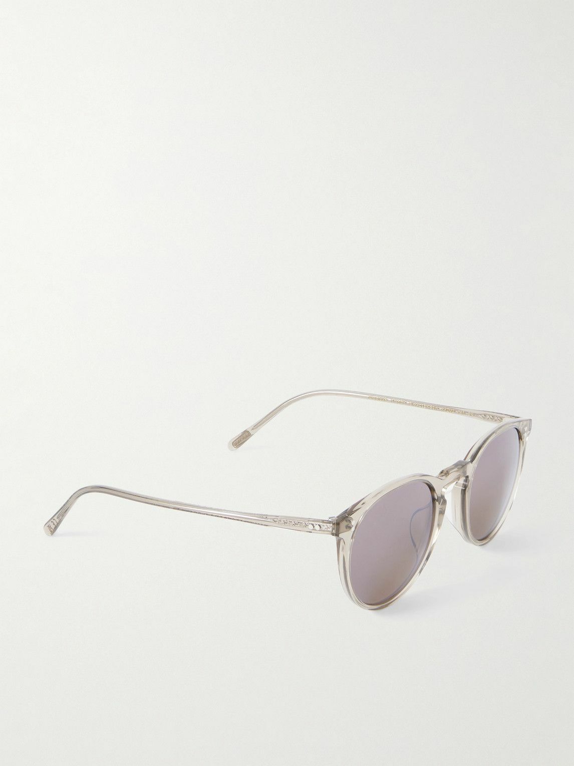 Oliver Peoples - O'Malley Round-Frame Acetate Sunglasses