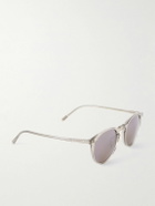Oliver Peoples - O'Malley Round-Frame Acetate Sunglasses