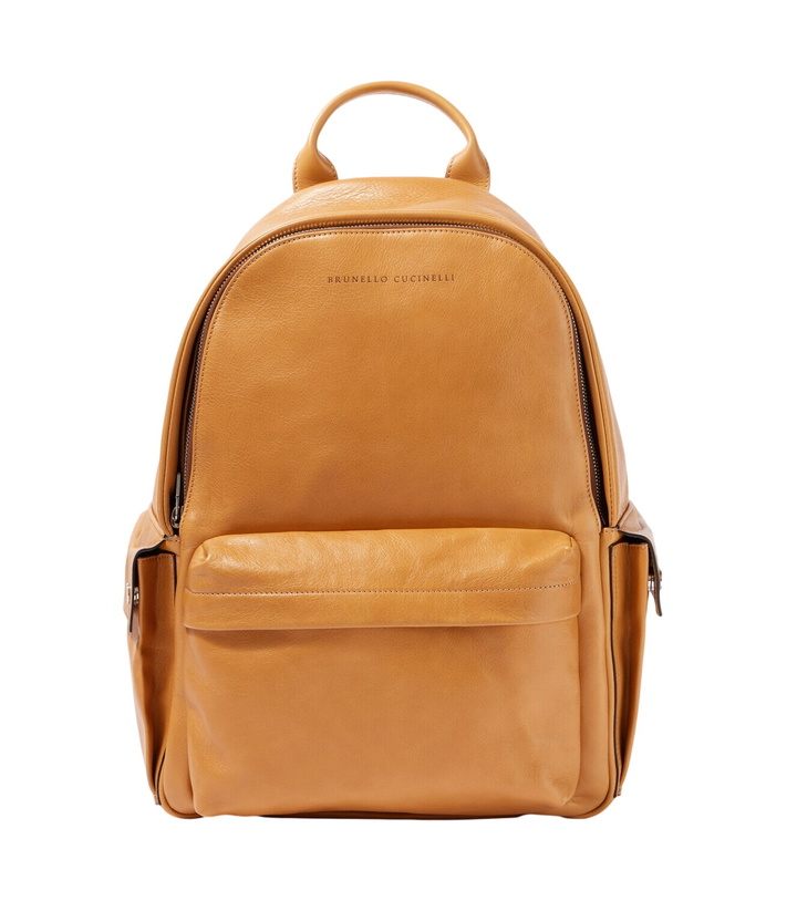 Photo: Brunello Cucinelli Leather backpack